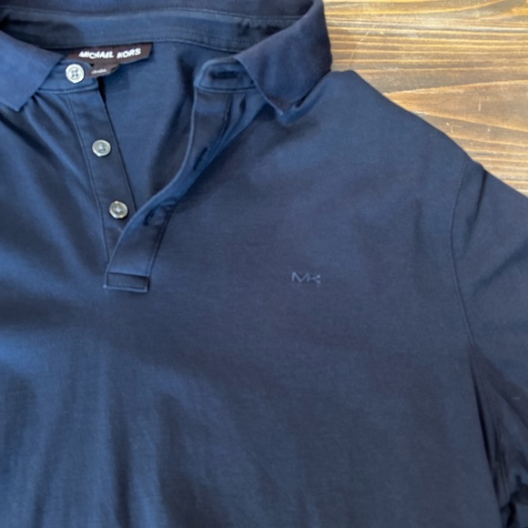 Michael Kors Large navy polo - Picture 2 of 3